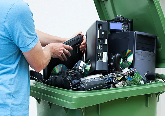 E-Waste Dispose Services