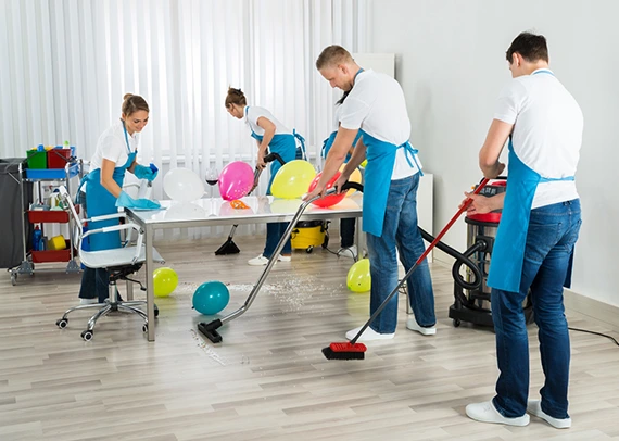 Event Preparation Cleaning in Columbia